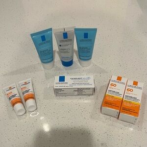 La Roche-Posay Suncare and Skincare Set